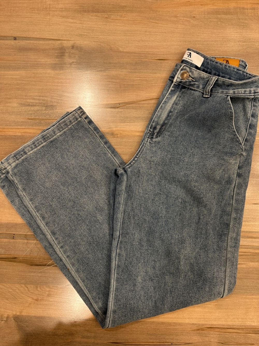 Flying Angel Light Blue Trouser Denim Jeans